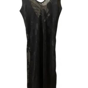 Victoria's Secret Vintage Gold Label Celestial Fairycore slip dress